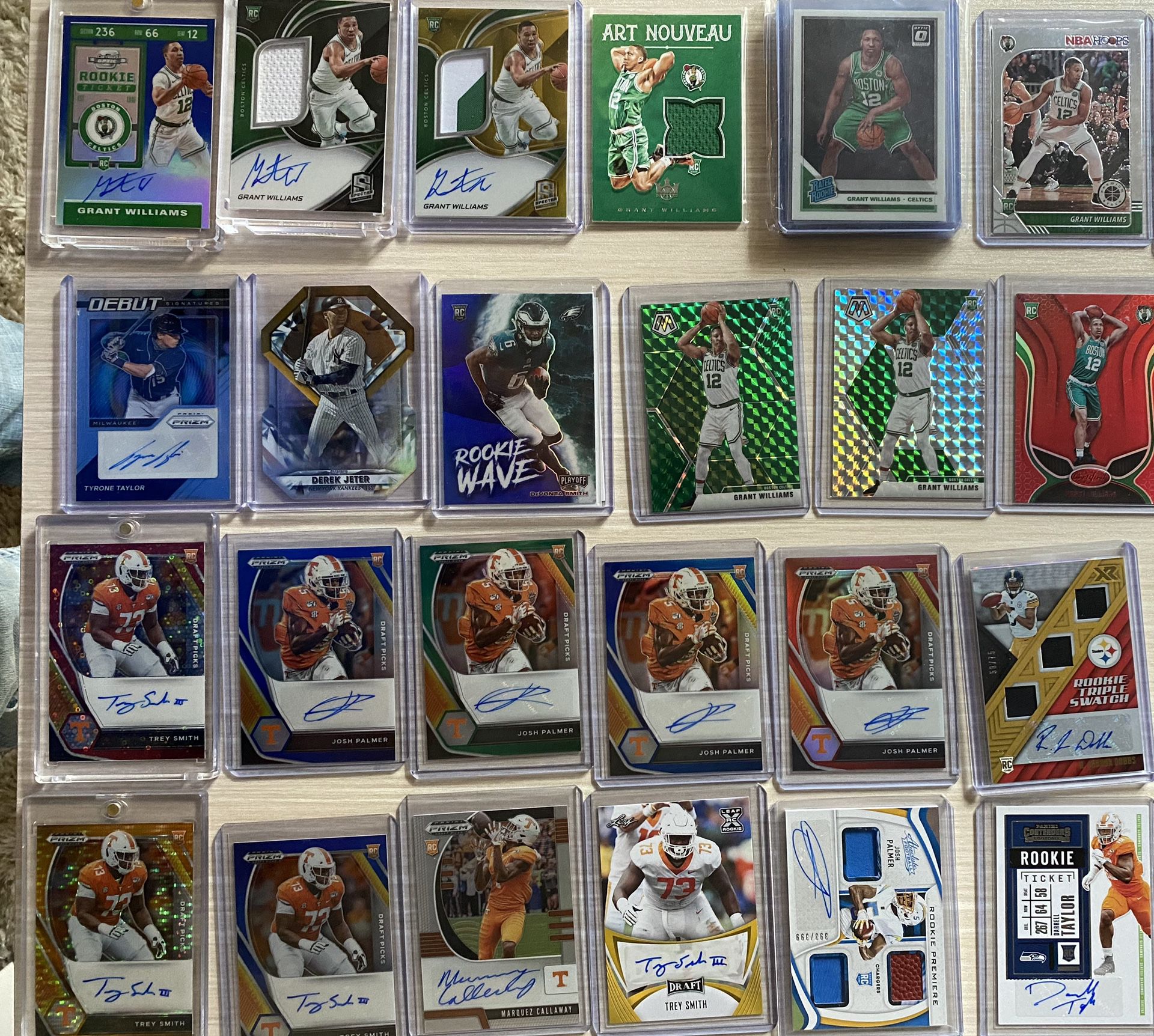 Tons Of Baseball Basketball Football Cards!! This Is A Steal!! Separated By Sport Now