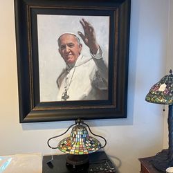 Pope Francis Unique One Of A Kind Fabian Perez And Pope 