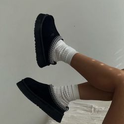 Ugg Tazz Platform Black 7