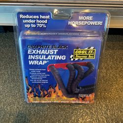 ThermoTec Exhaust Wrap