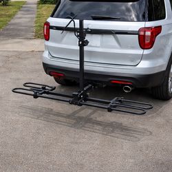 Brand new two bicycle towel rack carrier for $90
