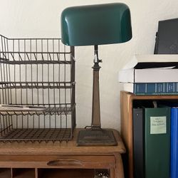 Antique Desk Lamp