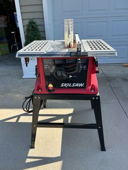 Table Saw Skilsaw power tools 10”