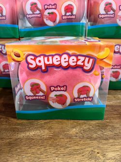 100% Authentic Jumbo Peach Sunny Days ToyMendous Squeezy $20 EACH