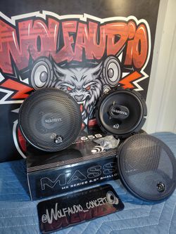 Massive 6.5 Shallow Speakers