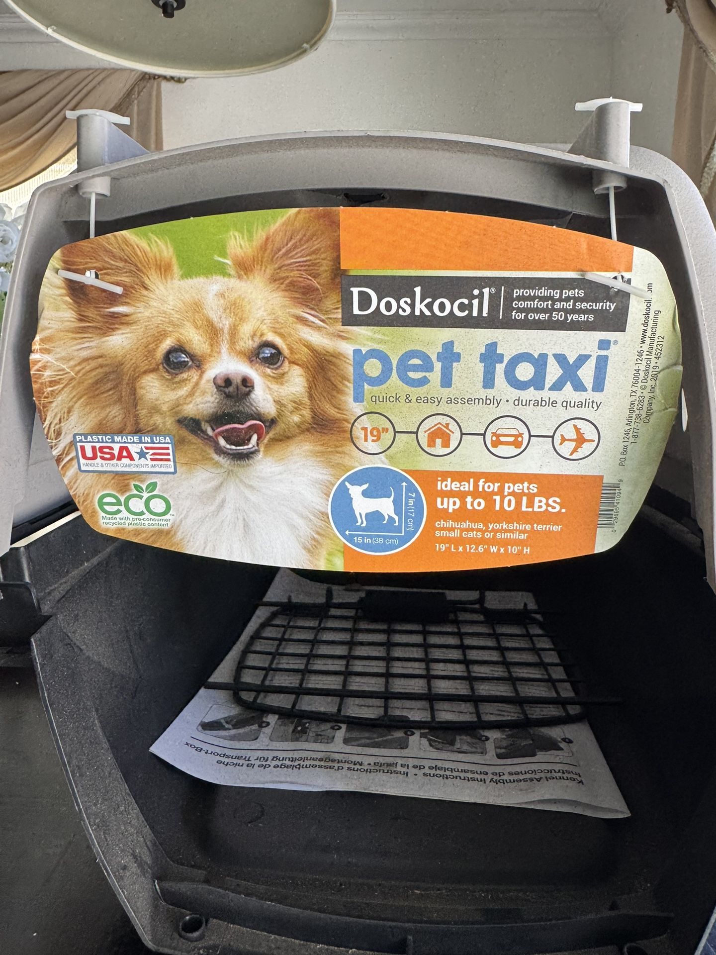 Pet Carrier 