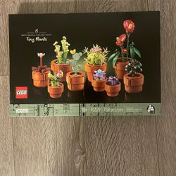 Lego Tiny Plants