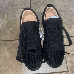 Red Bottoms Size 8 Men 