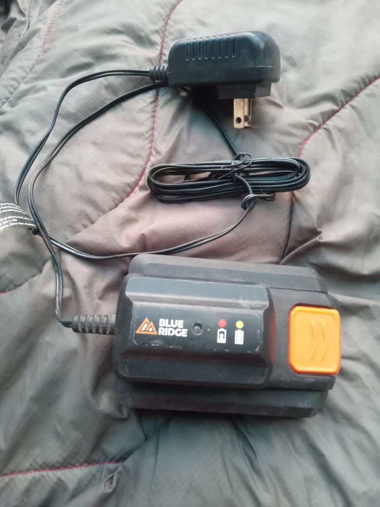 Blue Ridge Tools 20V Lithium Ion Battery And Battery Charger