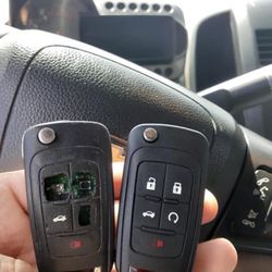 Chevy Flip New Smart OEM KEY