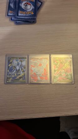 Mega Absol Ex, Reshiram Ex, Mega Mawile E