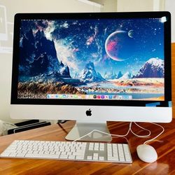 Apple IMac 🖥 Late 2015 3.3Ghz - Core i5 - 16GB RAM - 2.12TB FUSION - 2GB RADEON R9