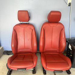 F30 Red interior 