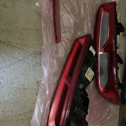 2017 Chevy Camaro OEM Wing And Taillights 