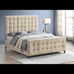 Tufted Bed Frames With Same Day Delivery 