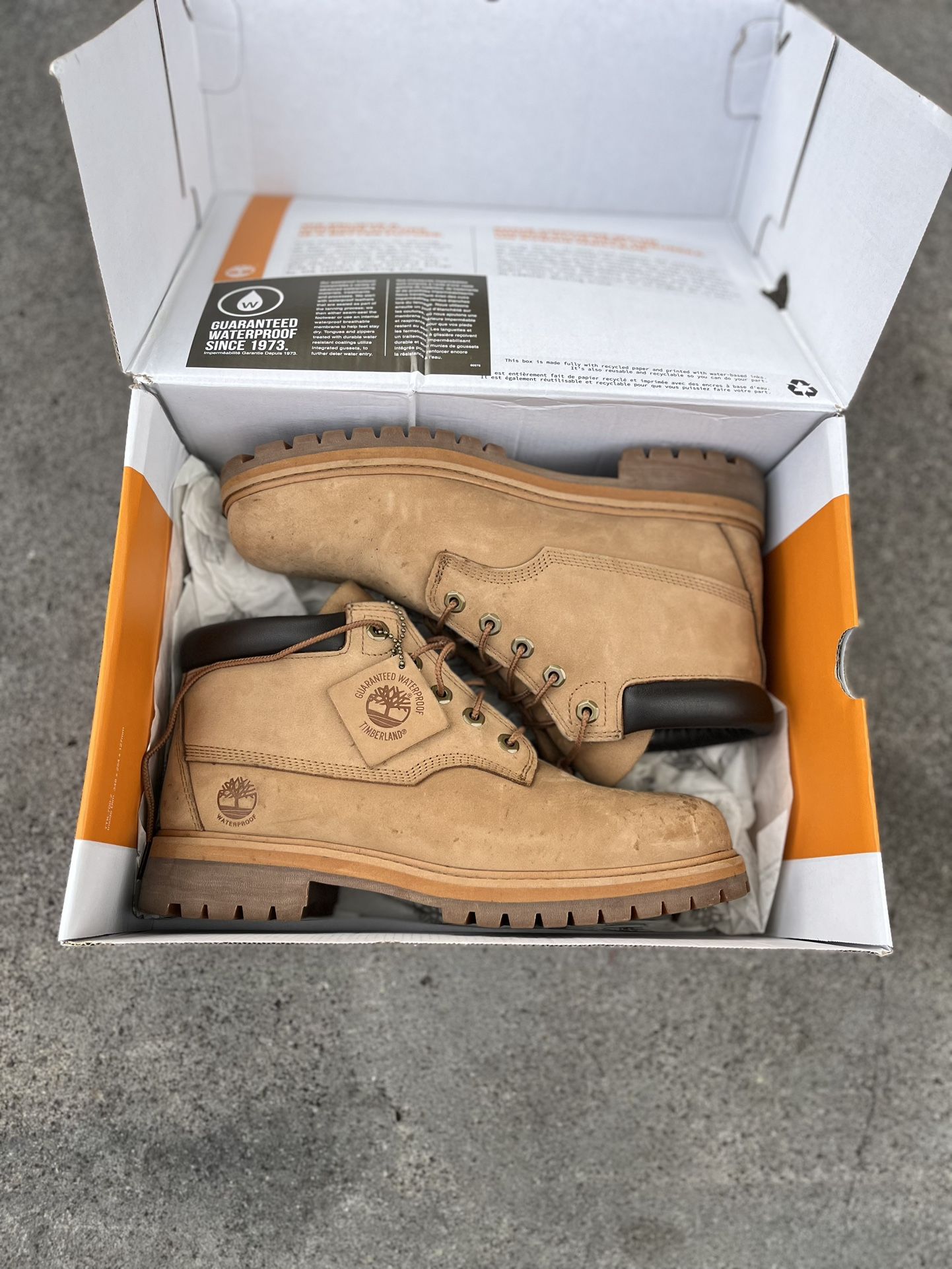 NEW* Timberlands Boots Men