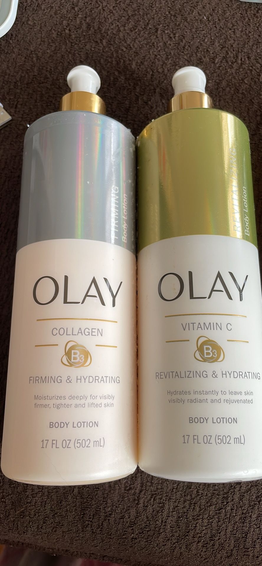 Olay Collagen Lotions 