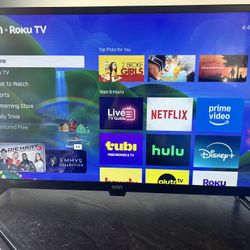 Roku ONN Tv 32”