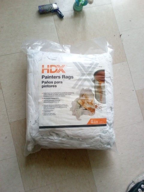 HDX Painters Rags