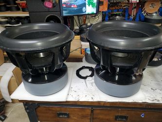 Custom 18" Or 15" Subwoofer