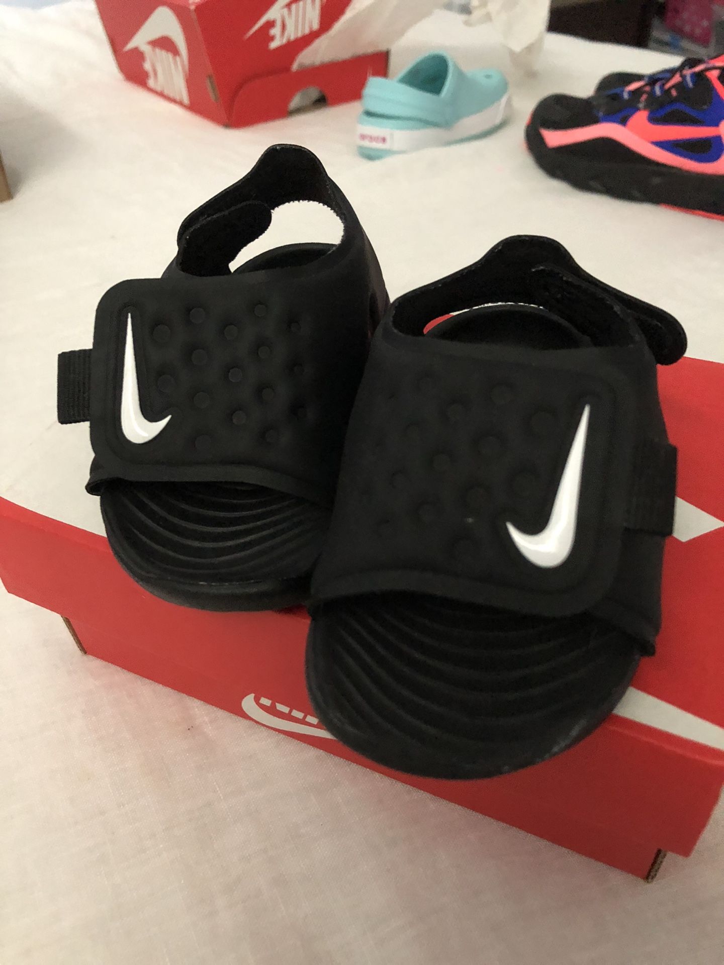 Kids Nike Sunray Adjustable Sandals