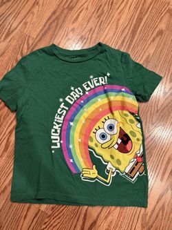 SpongeBob Boys Shirt Size Medium (8)