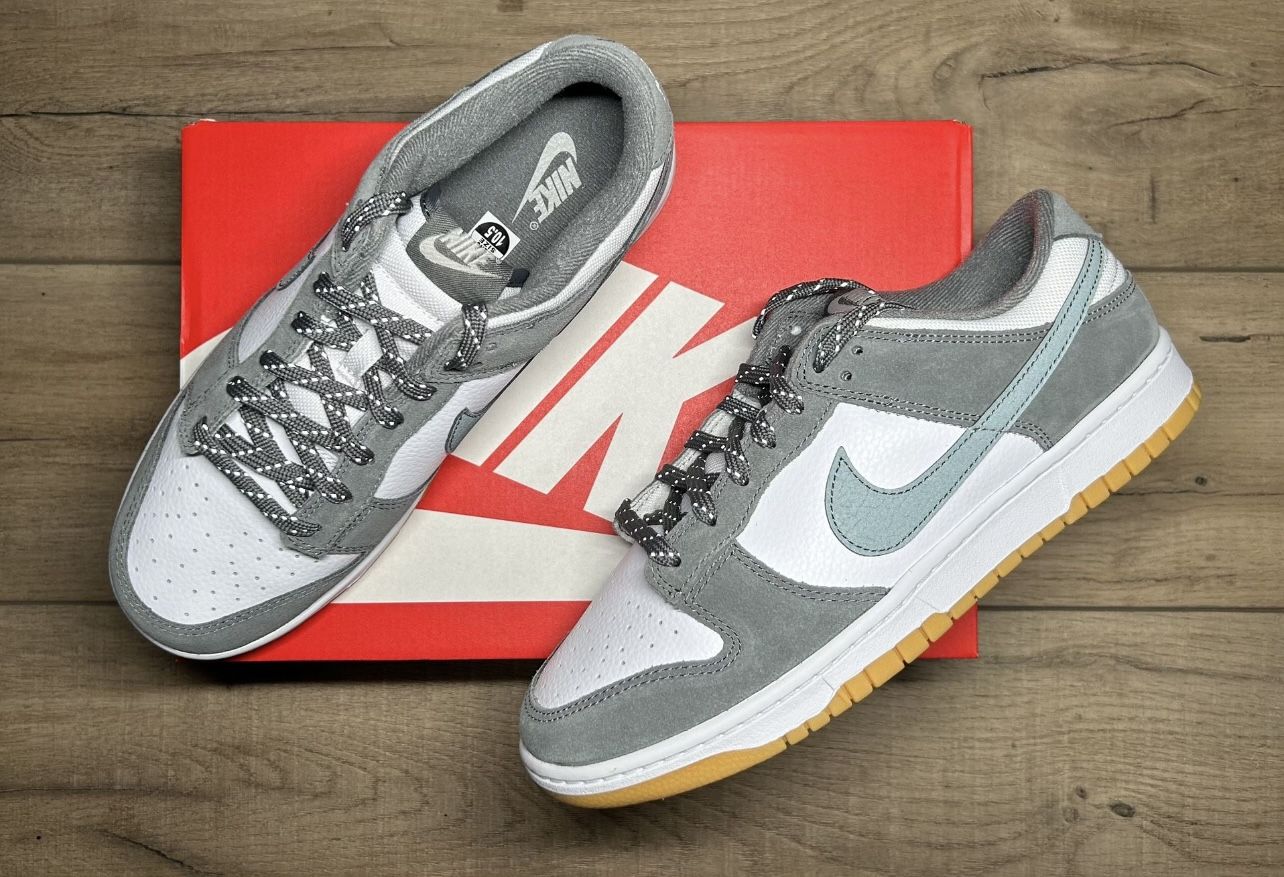 Nike Dunk Low Smoke Grey Gum