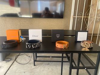 Designer belts