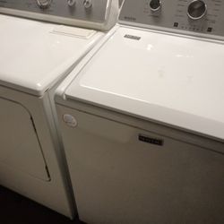 Awesome Maytag Washer And Electric Dryer Set Works Great Delivery Available 