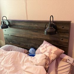 Wood Bed Frame