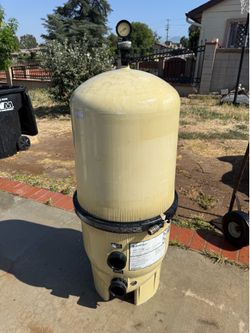 🏊 Pool/Spa, Pentair 60sqft FNS filter