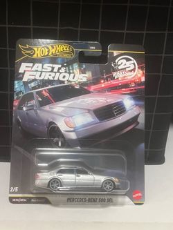 Hot Wheels Premium Fast & Furious Mercedes-Benz 500 SEL