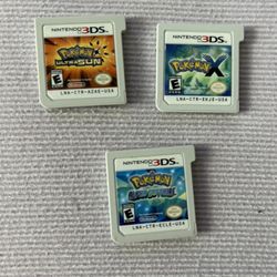 Nintendo 3ds Pokemon Games 