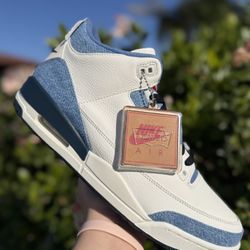 Jordan 3 ‘Levi’s All-Star’ Sizes 8.5 & 13 