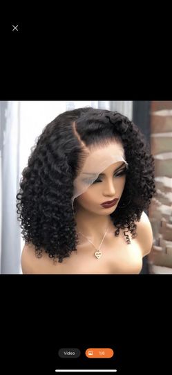 Kinky Curly Brazilian Human Hair T Part