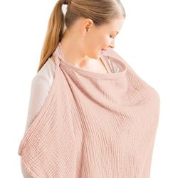 Muslin Nursing Cover