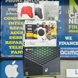 Xbox Series S And Xbox Series X (Bundle Available)