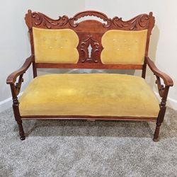 Vintage Settee/Bench/Loveseat 