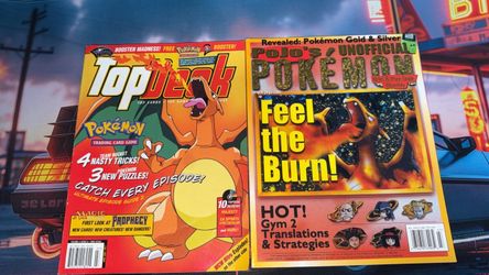 Pokemon magazines