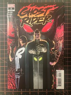 Ghost Rider #5 Vol. 9 2020 Marvel Comics