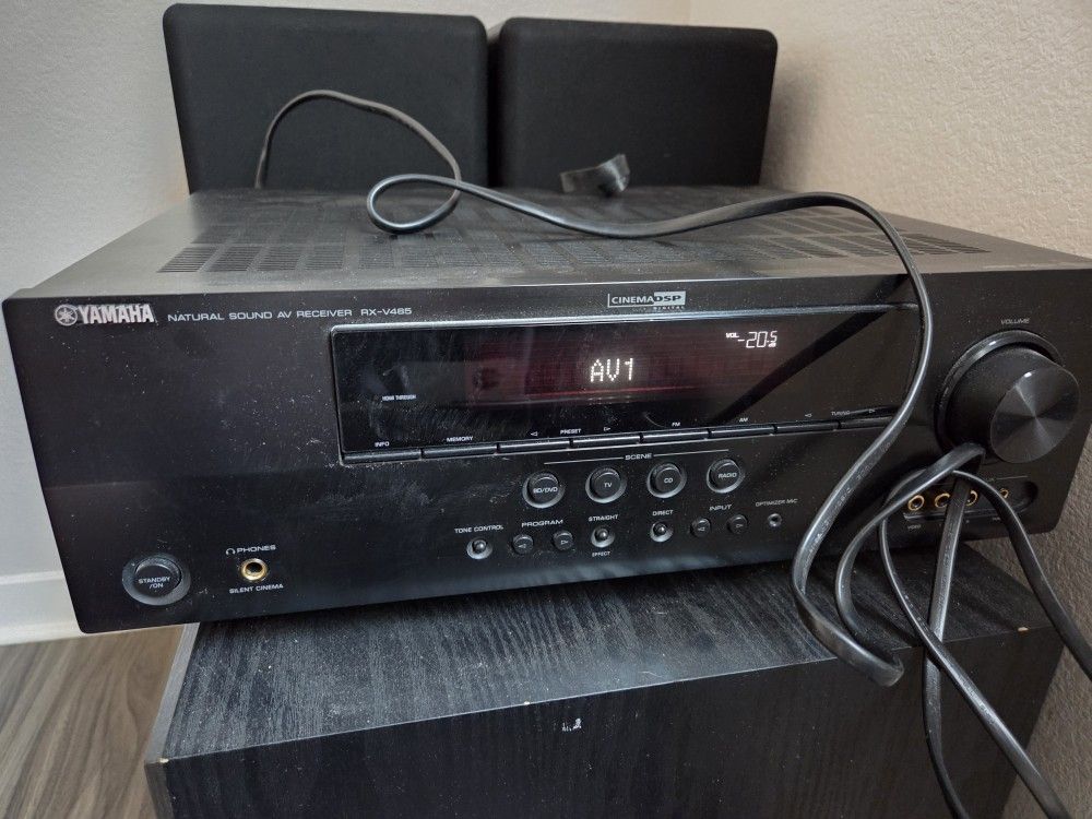 Yamaha RX-V465 Receiver