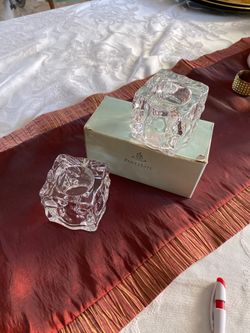 Party Lite “ 2” candle holders