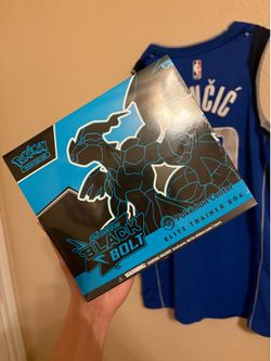 Black Bolt Pokemon Center ETB