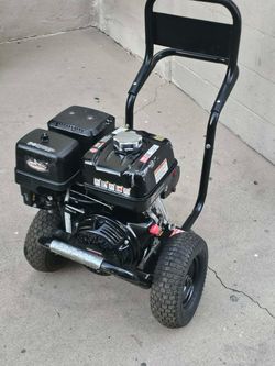 SIMPSON 4200 PSI at 4.0 GPM HONDA GX390 with AAA Industrial Triplex Pump Cold Water Gas Pressure