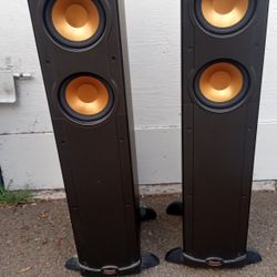 Klipsch Tower speakers.