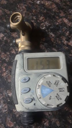 Orbit water timer