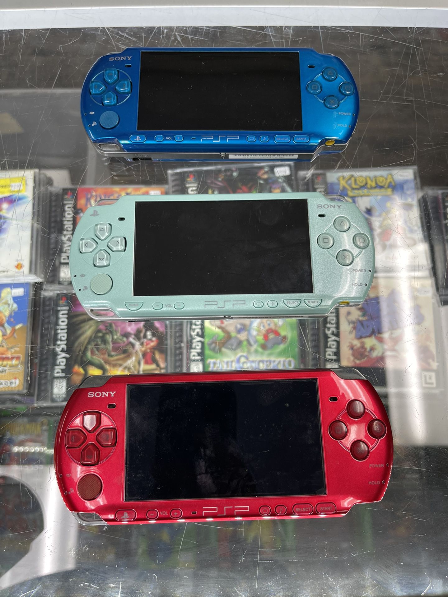 PlayStation PSP Complete $175 Gamehogs 11am-7pm