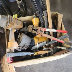 Contractors Asst Tools Supplies