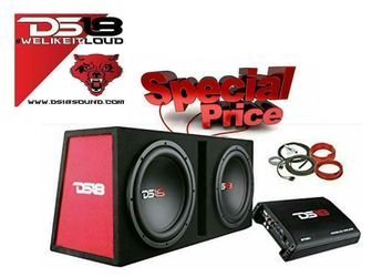 12" bass package ds18