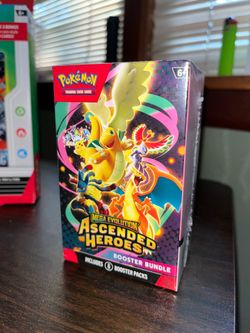 Ascended Heroes Booster Bundle